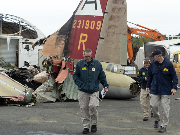 ����������� �� NTSB �� ������� �� ������������ �� 03.10.2019 �.