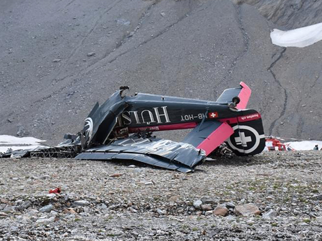 JU-52 (HB-HOT) �� ����� � ������������ ����, �������� 20