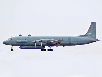 An Ilyushin Il-20M reconnaissance aircraft of the Russian Air Force crashed into the sea off Latakia-Khmeimim Air Base, Syria, after being hit by a missile.
