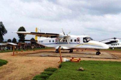 The  Busy Bee Congo Dornier 228-200, registration 9S-GNH