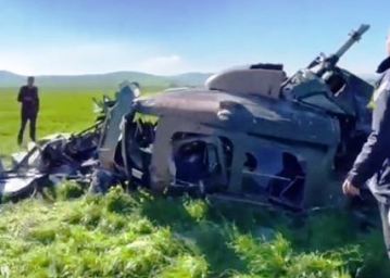 A Tunisian Air Force Agusta-Bell AB 205A crashed in Hicher, Zefra region, south Bizerte. 