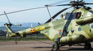 Helicopter Mi-171E (AF-641) 